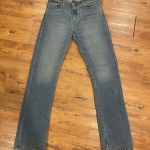 George Men's Straight Jeans in Blue